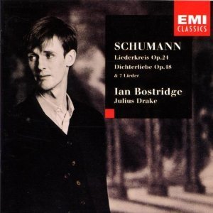Ian Bostridge &amp; Julius Drake / Schumann: Liederkreis Op.24, Dichterliebe Op.48 (미개봉)