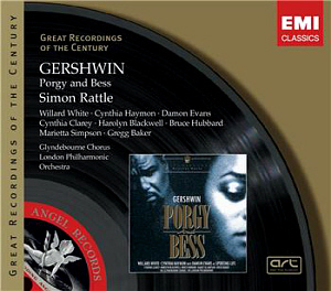 Simon Rattle / Gershwin: Porgy And Bess (3CD, 미개봉)