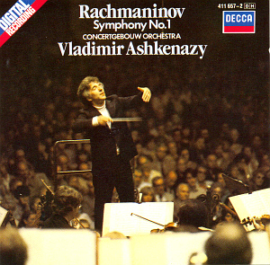 Vladimir Ashkenazy / Rachmaninov: Symphony No.1 in D minor, Op.13