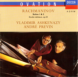 Vladimir Ashkenazy, Andre Previn / Rachmaninov: Suites 1 &amp; 2