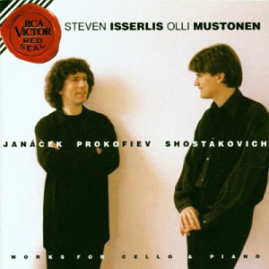Steven Lsserlis, Olli Mustonen / Janacek, Shostakovich, Prokofiev: Works For Cello &amp; Piano
