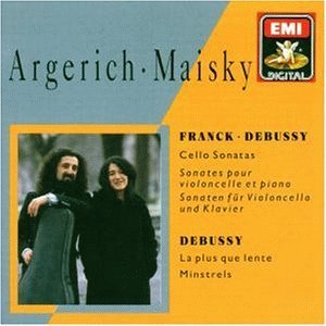 Mischa Maisky &amp; Martha Argerich / Franck, Debussy: Cello Sonatas