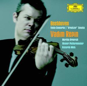 Vadim Repin, Riccardo Muti, Martha Argerich / Beethoven: Violin Concerto Op.61, Violin Sonata No.9 Op.47 &quot;Kreutzer&quot; (2CD)