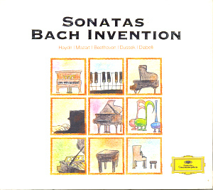 Christoph Eschenbach / Bach, Haydn, Mozart, Beethoven: Sonata &amp; Invention (2CD, DIGI-PAK)