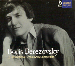 Boris Berezovsky / 9 International Tchaikovsky Competition