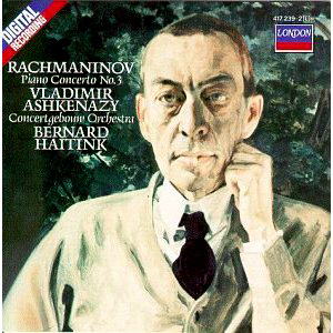 Vladimir Ashkenazy, Bernard Haitink / Rachmaninov: Piano Concertos No.3