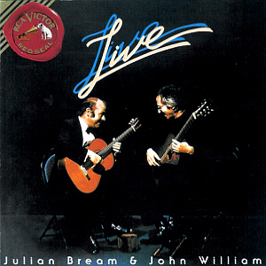 Julian Bream &amp; John Williams / Live