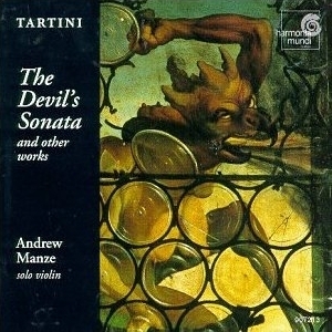Andrew Manze / Tartini: The Devil&#039;s Sonata And Other Works
