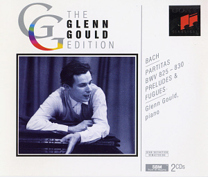 Glenn Gould / Bach: Partitas BWV 825-830, Preludes and Fugues (2CD)