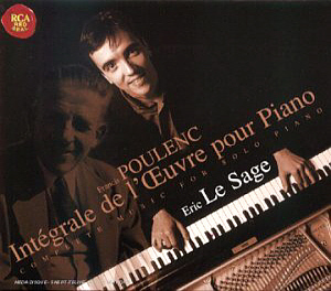 Eric Le Sage / Integrale De L&#039;Oeuvre Pour Piano De Francis Poulenc (3CD)