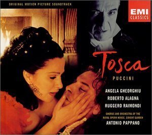 Angela Gheorghiu, Roberto Alagna, Antonio Pappano / Puccini: Tosca (2CD, DIGI-BOOK)