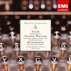Andre Previn / Elgar: Enigma Variations etc (미개봉)