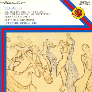 Leonard Bernstin / Strauss: Waltzes