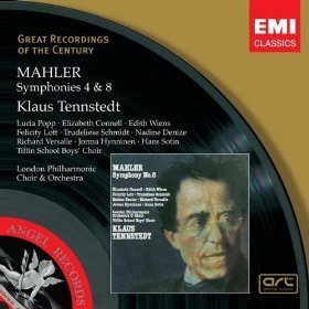 Klaus Tennstedt / Mahler: Symphony No.4, 8 (2CD, 미개봉)