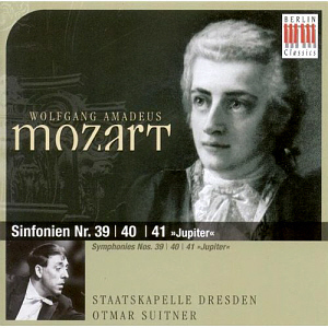 Otmar Suitner / Mozart: Symphony No.39 K.543, No.40 K.550, No.41 &#039;Jupiter&#039;