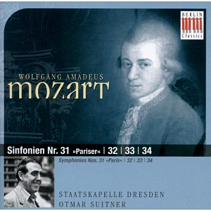 Otmar Suitner / Mozart : Symphony No.31 K.297 &#039;Paris&#039;, No.32 K.318, No.33 K.319, No.34 K.338