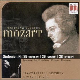 Otmar Suitner / Mozart: Symphony No.35 K.385 &#039;Haffner&#039;, No.36 K.425 &#039;Linz&#039;, No.38 K.202 &#039;Prague&#039;