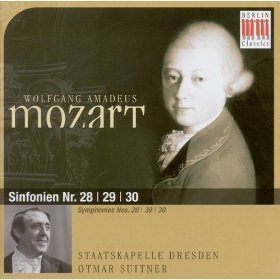 Otmar Suitner / Mozart: Symphony No.28 K.200, No.29 K.201, No.30 K.202