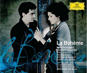 Anna Netrebko / Rolando Villazon / Bertrand de Billy / Puccini: La Boheme (2CD, BOX CASE)