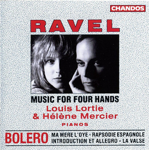 Louis Lortie &amp; Helene Mercier / Ravel: Music for Four Hands