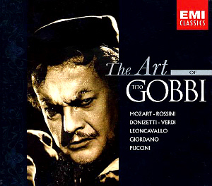 Tito Gobbi / The Art of Tito Gobbi: Favorite 23 Duets &amp; Arias (2CD, 미개봉)