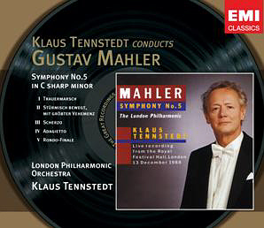 Klaus Tennstedt / 이 한 장의 역사적 명반 - Mahler: Symphony No.5 (미개봉)