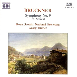 Georg Tintner / Bruckner: Symphony No.9