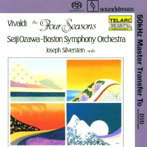 Joseph Silverstein, Seiji Ozawa / Vivaldi: The Four Seasons (SACD Hybrid)