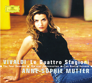 Anne-Sophie Mutter / Vivaldi : Four Seasons &amp; Tartini : Devils Tril (DIGI-PAK)