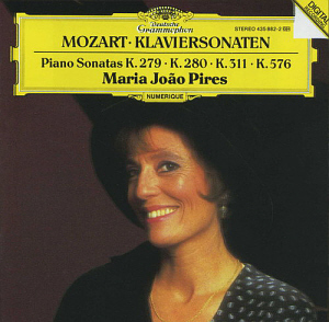 Maria Joao Pires / Mozart: Piano Sonata K279. 280. 311. 576