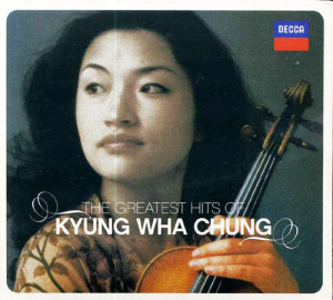 정경화 / The Greatest Hits of Kyung Wha Chung (2CD, DIGI-PAK, 미개봉)