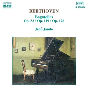 Jeno Jando / Beethoven: Bagatelles