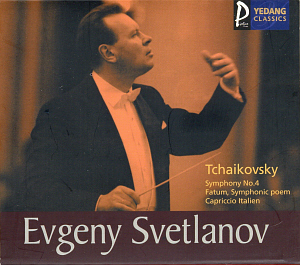 Evgeny Svetlanov / Tchaikovsky: Symphony No.4