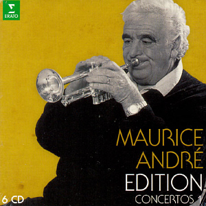 Maurice Andre / Maurice Andre Edition: Concertos 1 (6CD, BOX SET, 미개봉)