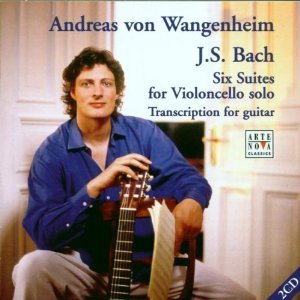 Andreas Von Wangenheim / Bach: Suites for Violoncello Solo BWV1007-1012 [Transcription For Guitar] (2CD)