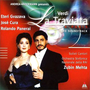 Eteri Gvazava, Jose Cura, Zubin Mehta / Verdi: La Traviata (2CD)