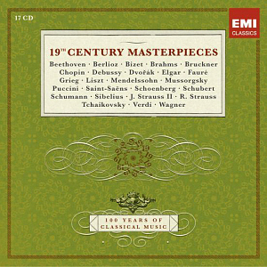 V.A. / 19세기의 음악 걸작선 (19th Century Masterpieces) (17CD, BOX SET)