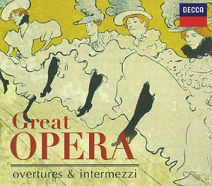 V.A. / 이 한 장의 명반 - 오페라 서곡과 간주곡 (Great Opera - Overture &amp; Intermezzi) (2CD, DIGI-PAK)