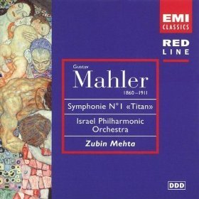 Zubin Mehta / Mahler: Symphony No.1 &#039;Titan&#039;