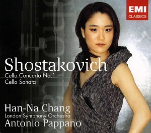 장한나 / Shostakovich: Cello Concerto No.1, Cello Sonata In D Minor (미개봉)