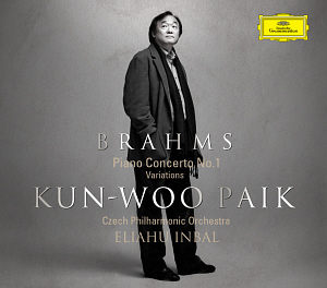 백건우 &amp; Eliahu Inbal / Brahms: Concerto for Piano and Orchestra No.1 (DIGI-PAK)