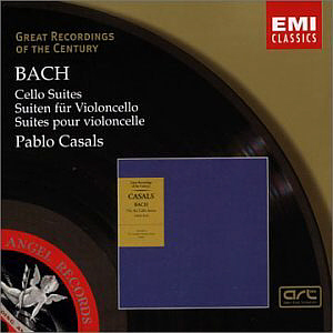 Pablo Casals / Bach: Suites for Violoncello Solo BWV 1007-1012 (2CD)