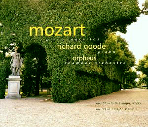 Richard Goode / Mozart: Piano Concerto Nos.27 &amp; 19
