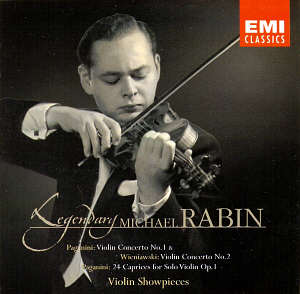 Michael Rabin / Legendary Michael Rabin (2CD)