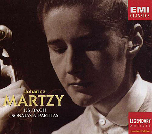 Johanna Martzy / Bach: Sonata &amp; Partita For Solo Violin BWV1001-1006 (2CD)