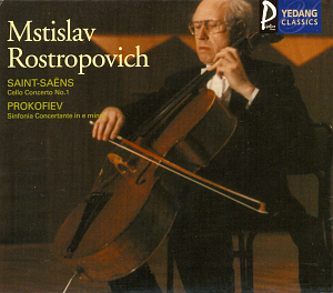 Mstislav Rostropovich &amp; Kurt Sanderling / Cello Concerto No.1 Etc