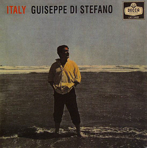 Giuseppe Di Stefano / Italian Songs (이 한 장의 역사적 명반 시리즈 26)