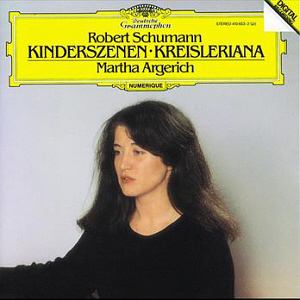 Martha Argerich / Schumann: Kinderszenen Op.15, Kreisleriana Op.16 (미개봉)