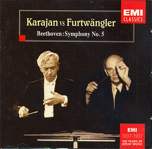 Herbert Von Karajan &amp; Wihelm Furtangler / Karajan Vs Furtwangler