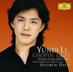 Yundi Li (윤디 리) &amp; Andrew Davis / Chopin: Piano Concerto No.1, Liszt: Piano Concerto No.1 (미개봉)